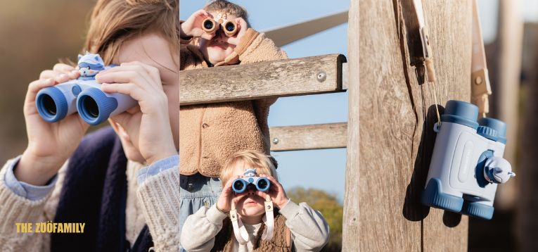 Dětský dalekohled Zoo eyes (7)